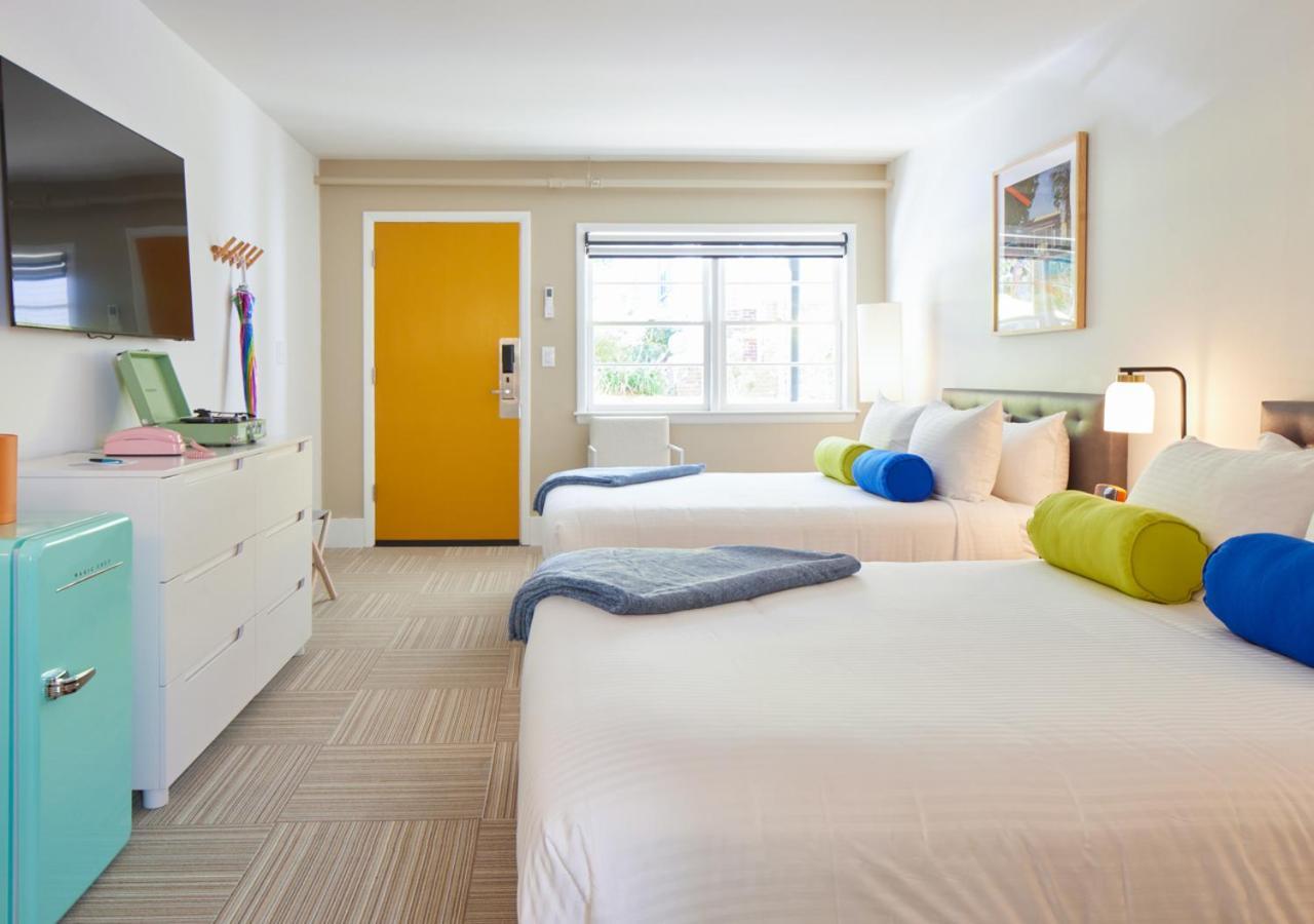 Little Mod Hotel At The University Charlottesville Dış mekan fotoğraf